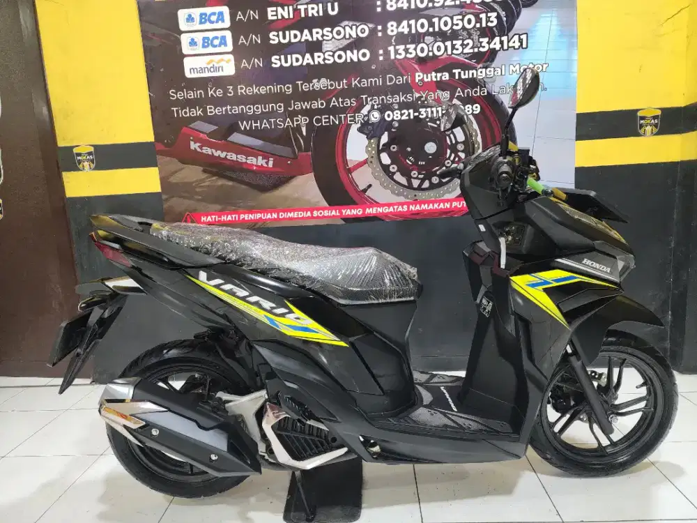 Vario 125 cbs 2025 exclusive