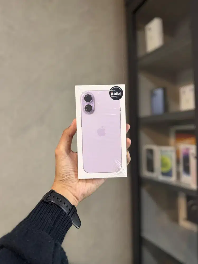 17 256GB, LAVENDER (NEW BNIB)