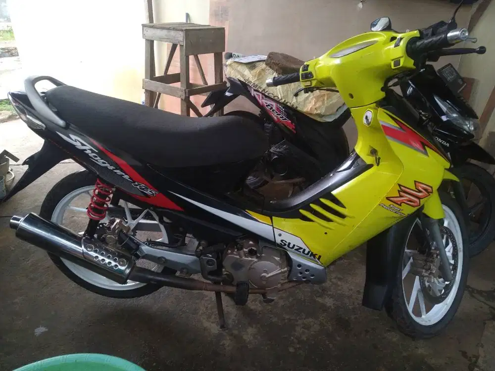 2006 Suzuki Shogun FD125, Warna Langka Asli Kuning