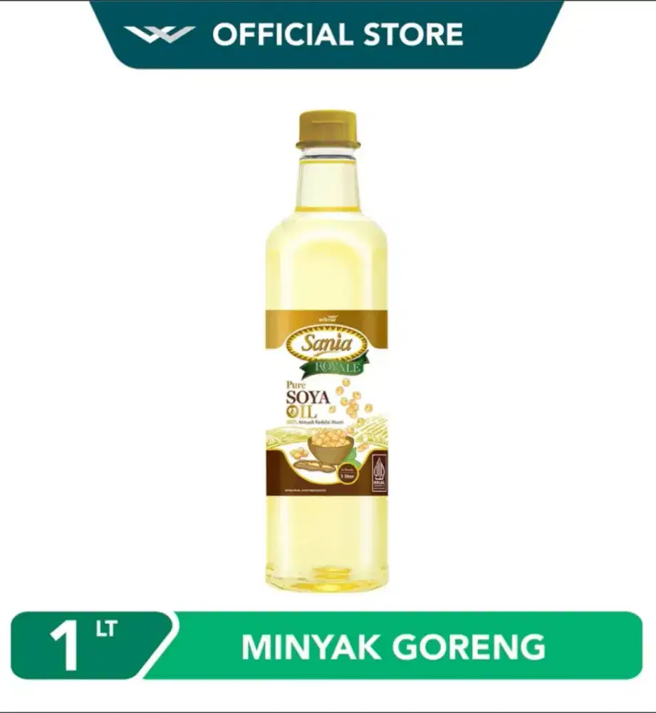 Sania Soya Oil Minyak Kedelai