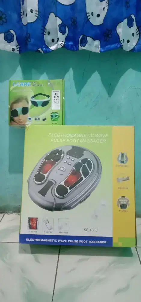 Alat terapi kesehatan kondisi msh normal msh mulus jarang di pake