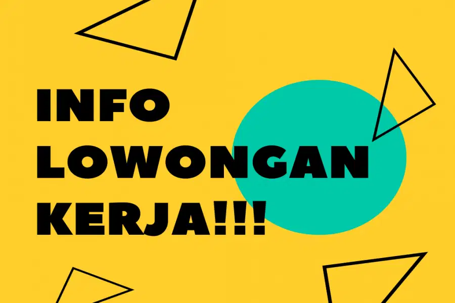 Dibutuhkan Kurir dan OB Kantor