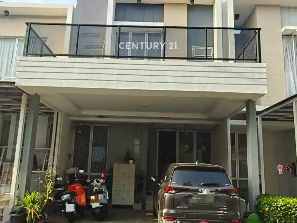 Posisi Premium Depan Taman Full Furnished Rumah Di Cluster Yarra