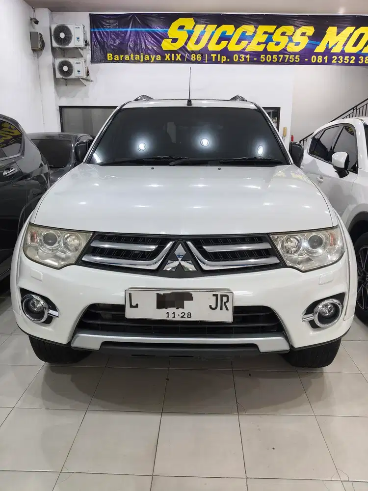 PAJERO SPORT DAKAR MATIC 2013 LOW KM