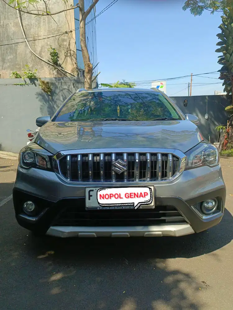 Suzuki New SX4 S-Cross 2018 Matic
