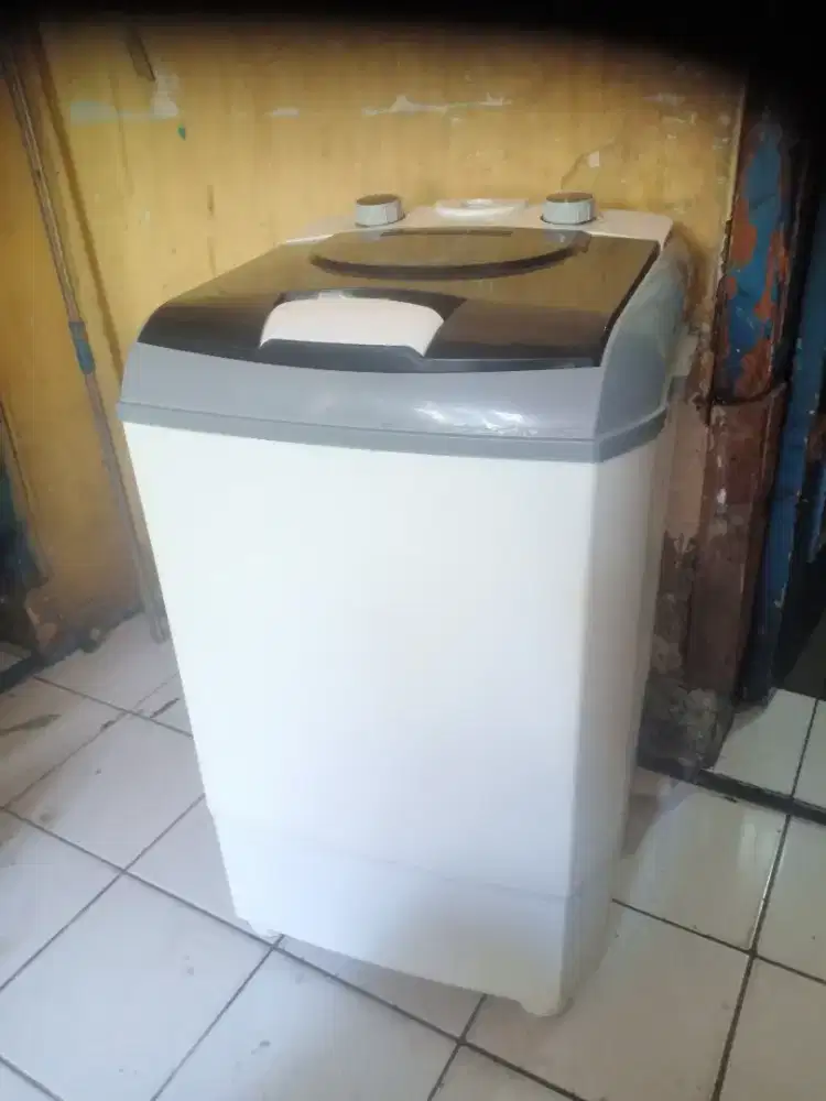 Jual mesin cuci mini merk Arashi kapasitas 4 5kg mesin ori normal