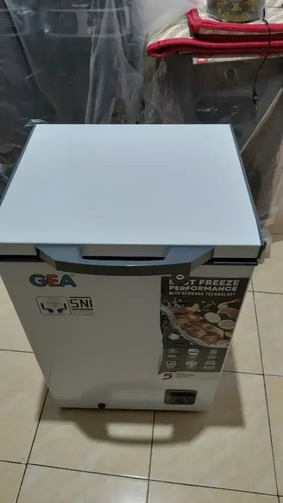 Pliser box GEA 100liter gress