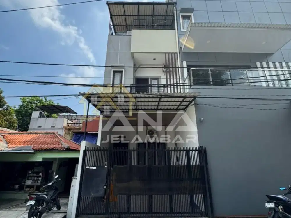 ANA RUMAH UK 4.65X16M DI KOMPLEK KAVLING POLRI JELAMBAR