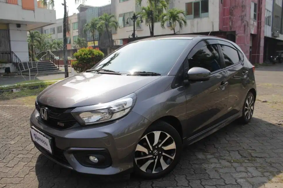 KM LOW PAJAK HIDUP HONDA BRIO 1.2 RS BENSIN-AT