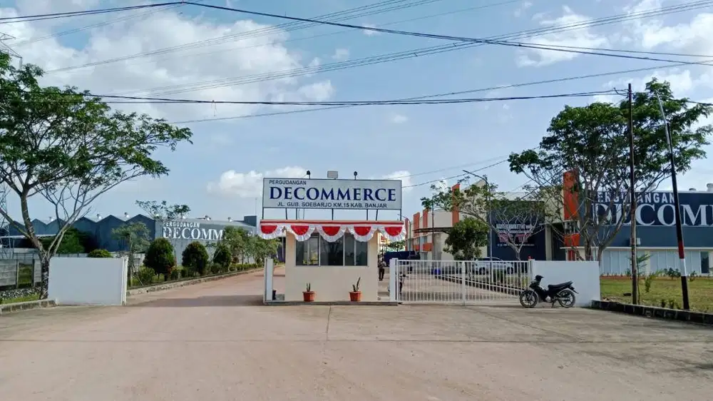 Komplek Pergudangan Decommerce