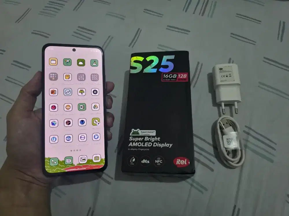 Itel s25 fullset mulus murmer