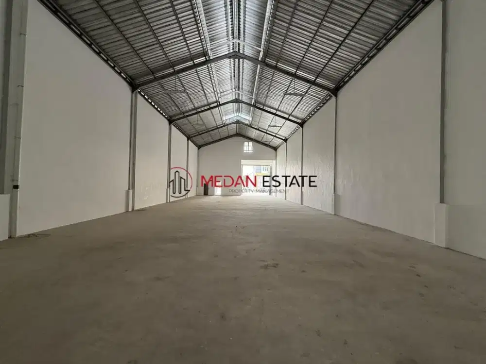 DI JUAL GUDANG MMTC PANCING MEDAN!!