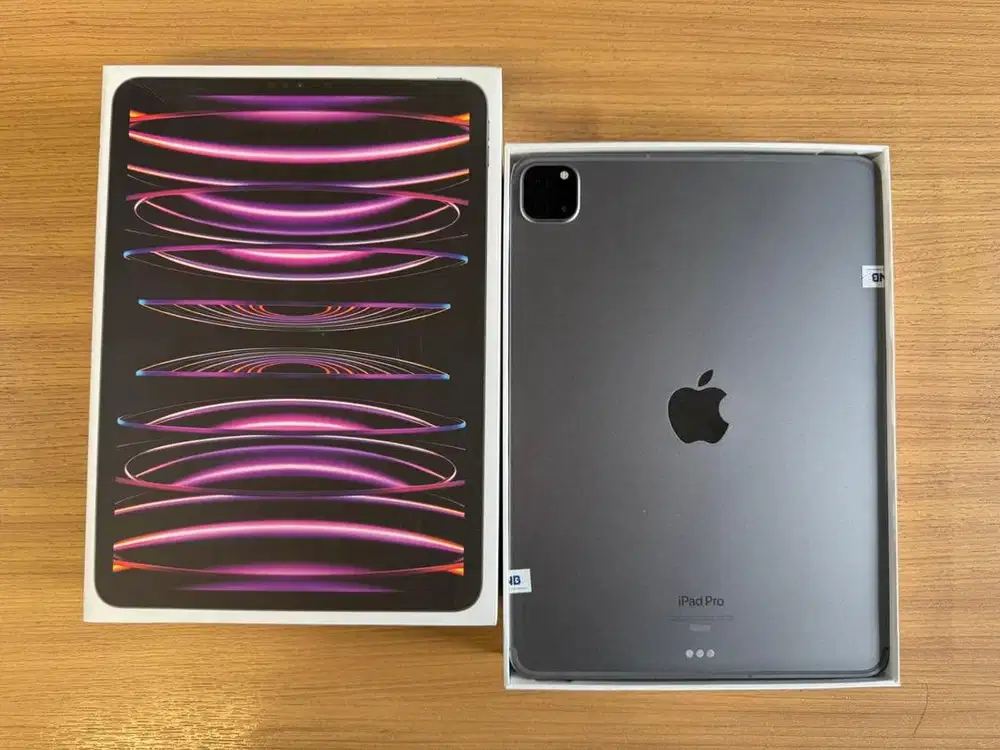 Ipad pro M2 128gb, Wifi Cell ibox.