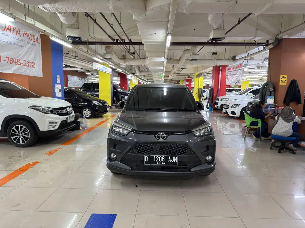 Toyota Raize G 1.0 2021 Bensin Abu km 40 rban Matic