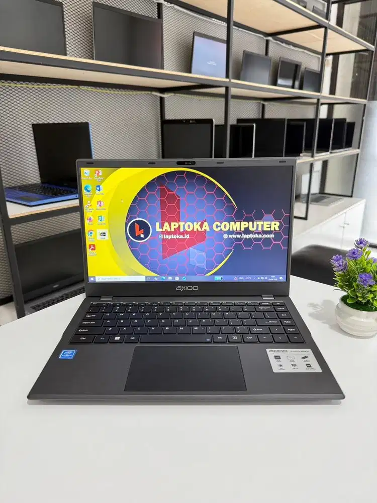 Di jual slimbook hype 10 ram 8gb ssd 256gb