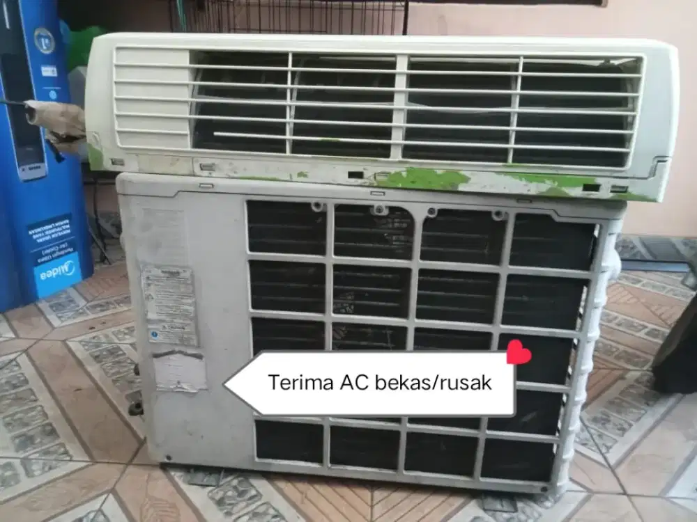 Menampung AC bekas