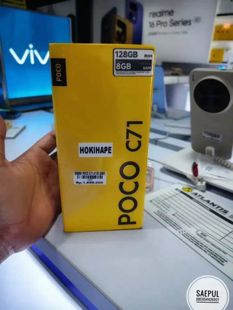 Baru poco c71 4/128GB