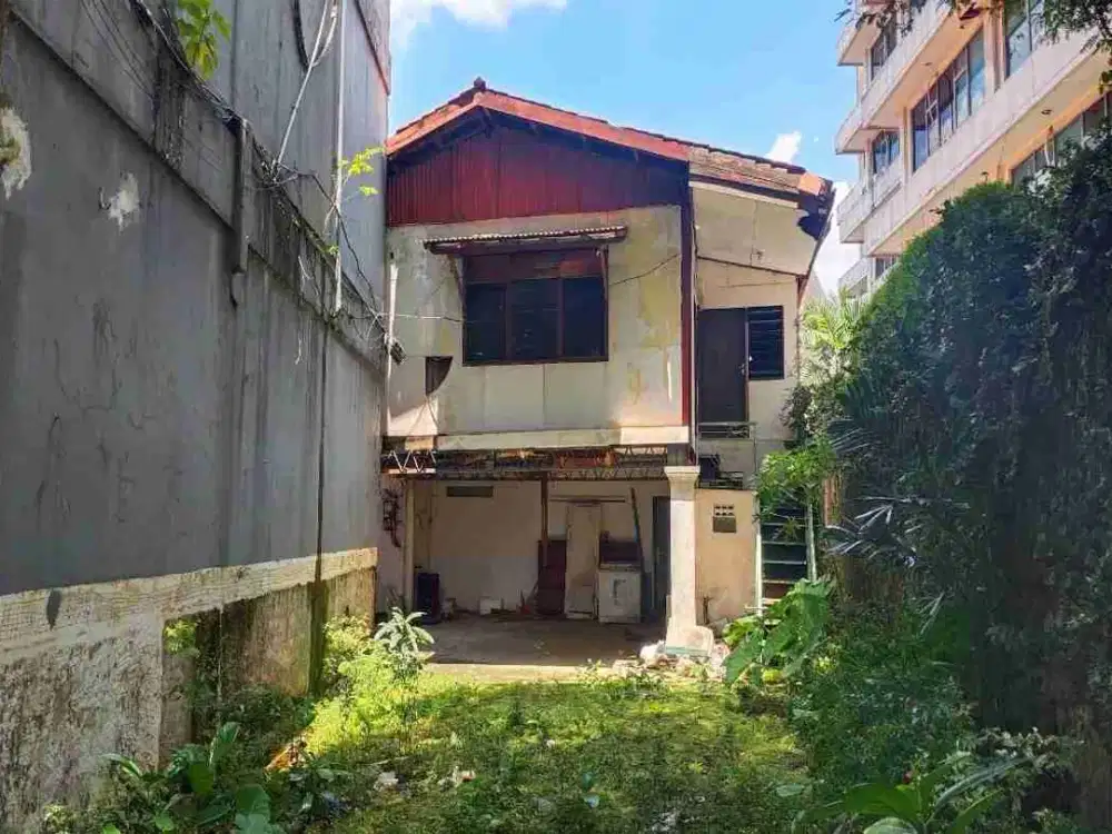 rumah petojo cideng murah jual cepat