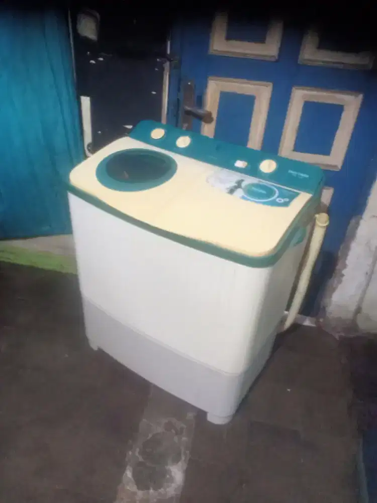 Jual mesin cuci Polytron primadona kapasitas 8,5kg normal bisa diantar
