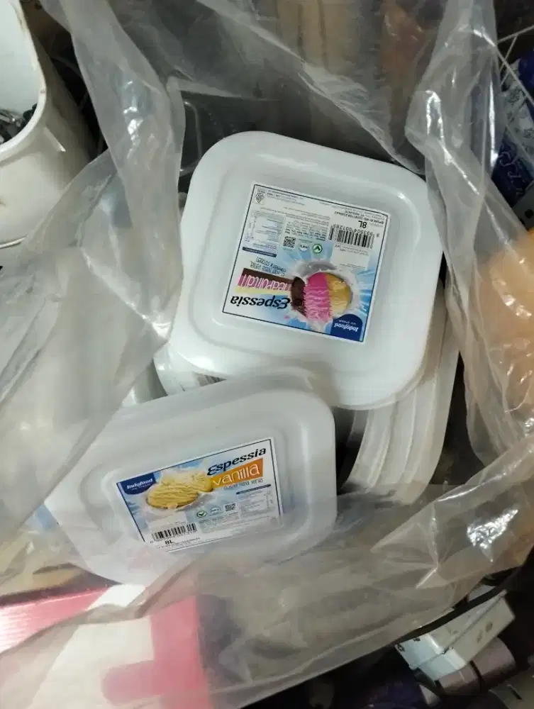 JUAL CEPAT EMBER ESKRIM 8 LITER