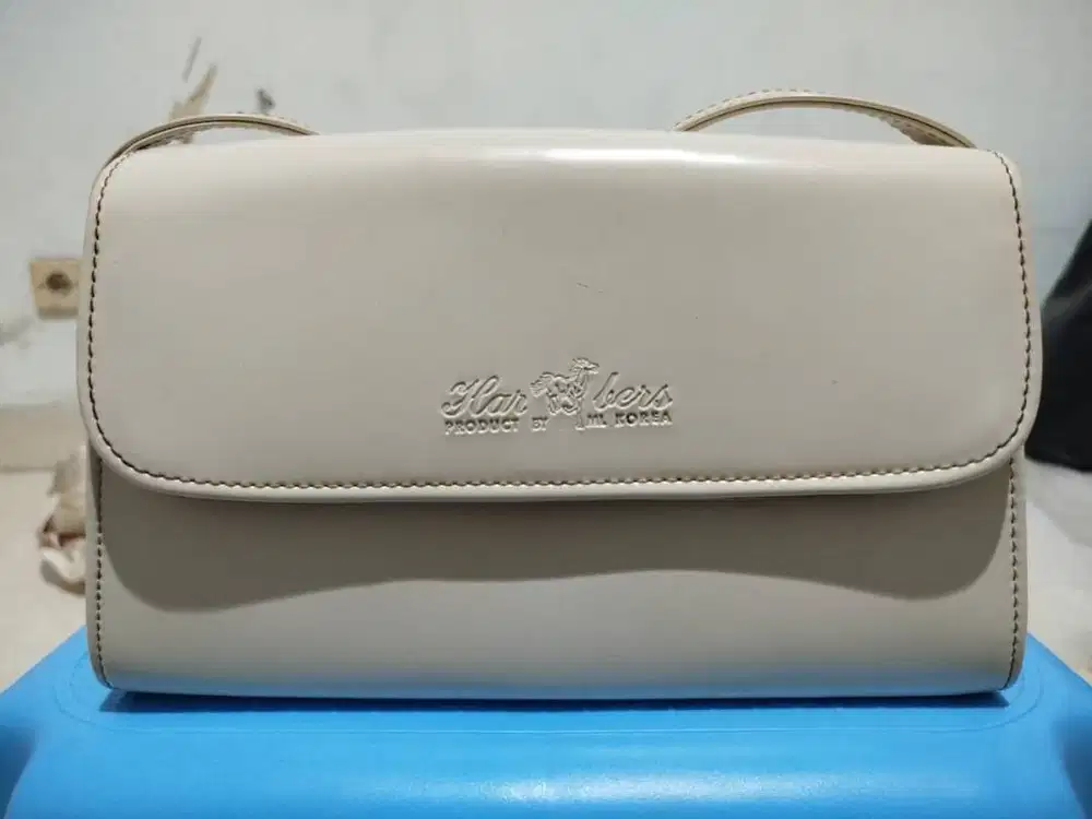 150-A Preloved Tas Harbers Korea ORIGINAL