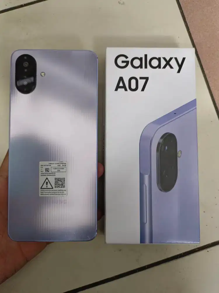 Samsung A07 4/64
