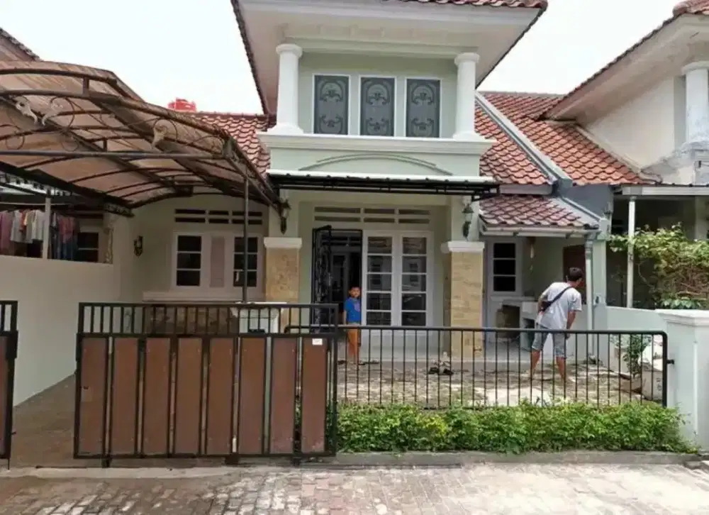 Disewakan rumah pertahun.