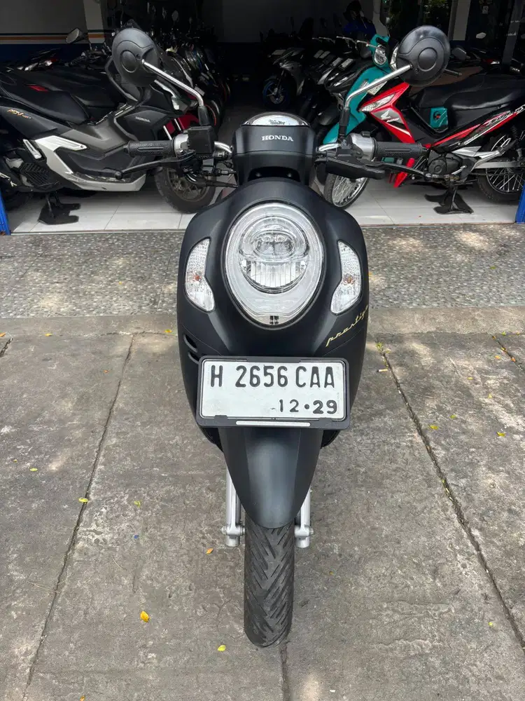 Honda Scoopy Prestige 2024
