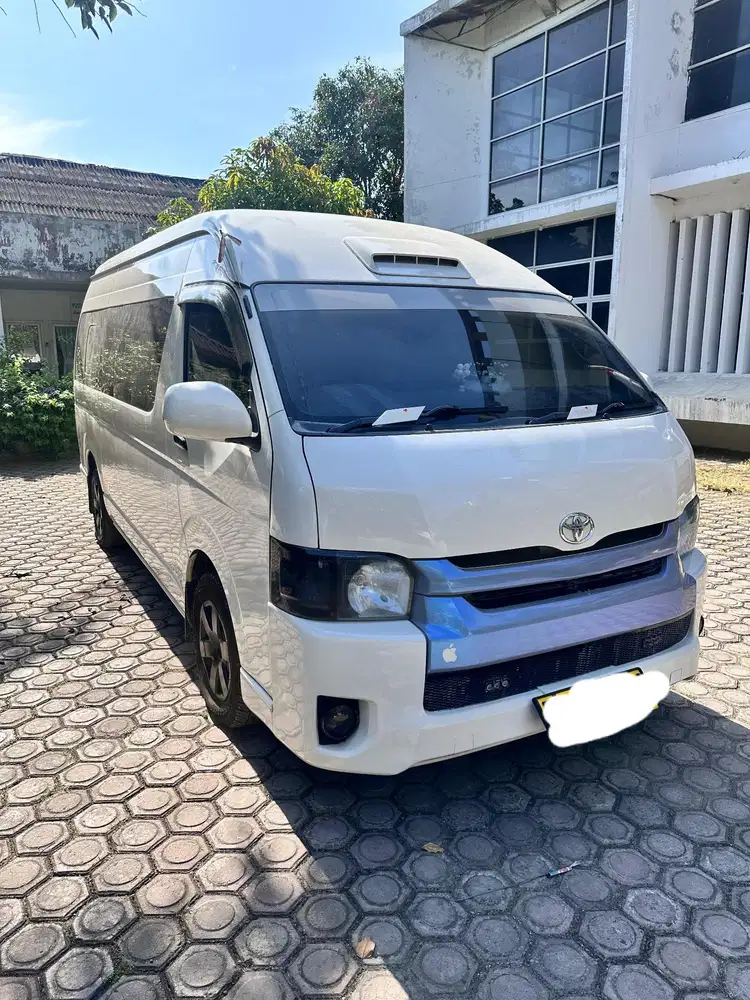 Toyota Hiace 2016 Diesel