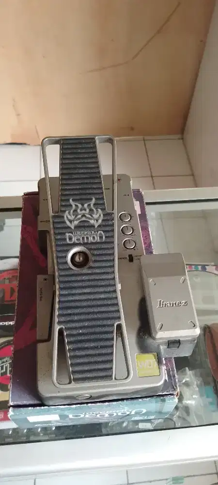 Effect footwah Ibanez Weeping Demon