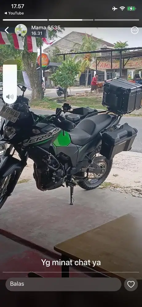 Jual kawasaky versys khusus penggemar touring