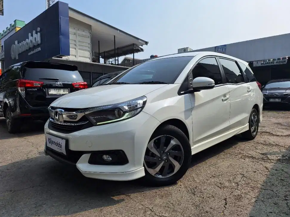 DP MURAH Honda Mobilio 1.5 E Bensin-AT 2021 Putih C3PZF