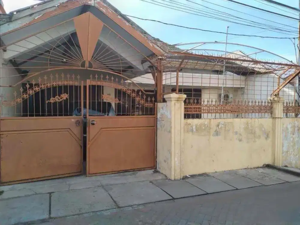 6 jt-an/mtr‼️Hitung Tanah Rumah Lama Ploso Timur dekat Kenjeran