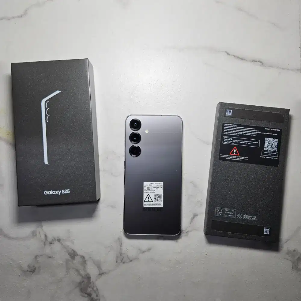 Samsung Galaxy S25 5G 12/256 Silver, Resmi