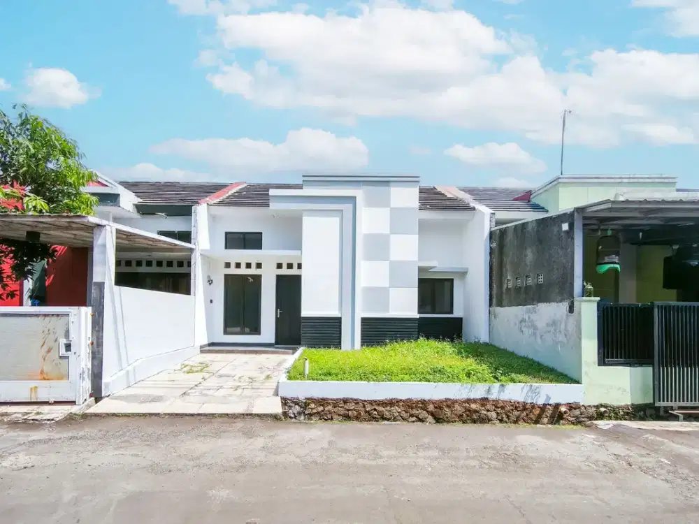 Rumah LT 104 Siap Huni 15 Mnt ke Pintu Tol Cimanggis Bisa KPR J-30648