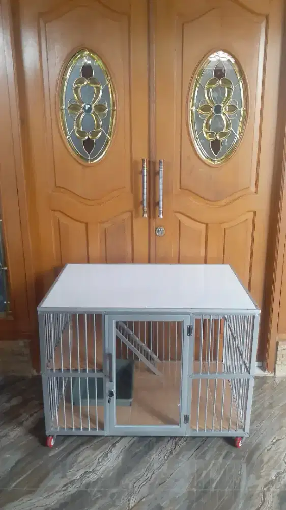 Kandang kucing 1 pintu