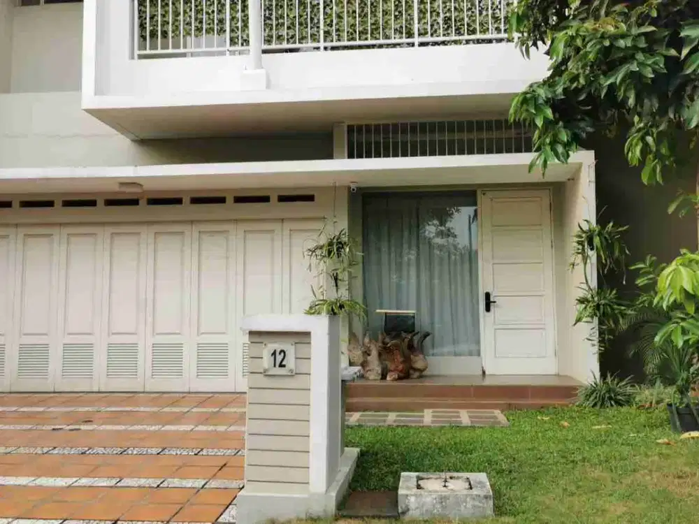 Dijual rumah Cluster Grisea Summarecon Gading Serpong