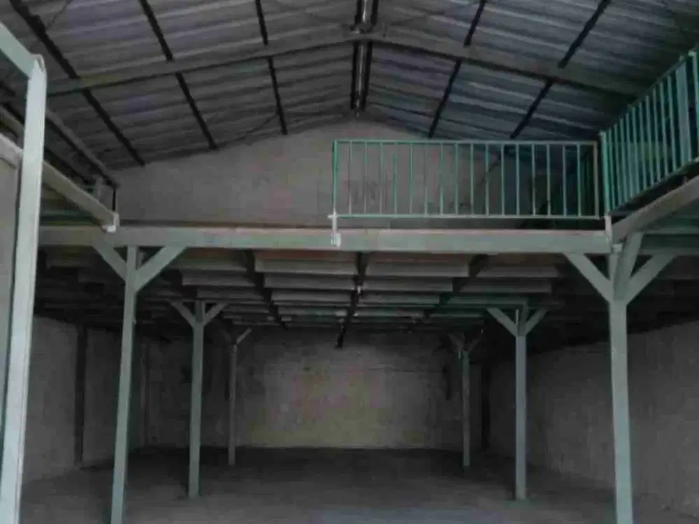 JUAL MURAH GUDANG MARGOMULYO PERMAI SUDAH RENOVASI SIAP HUNI CEPAT LAKU