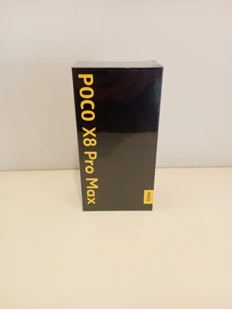 Poco x8 pro max 12/512 baru