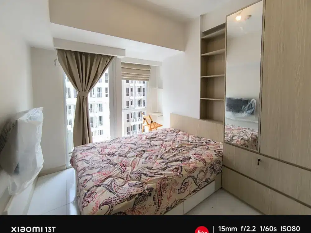 Dijual Murah !!! Apartemen Tokyo Riverside PIK2 Studio 21m2 Full Furnish Pantai Indah Kapuk, Jakarta Utara