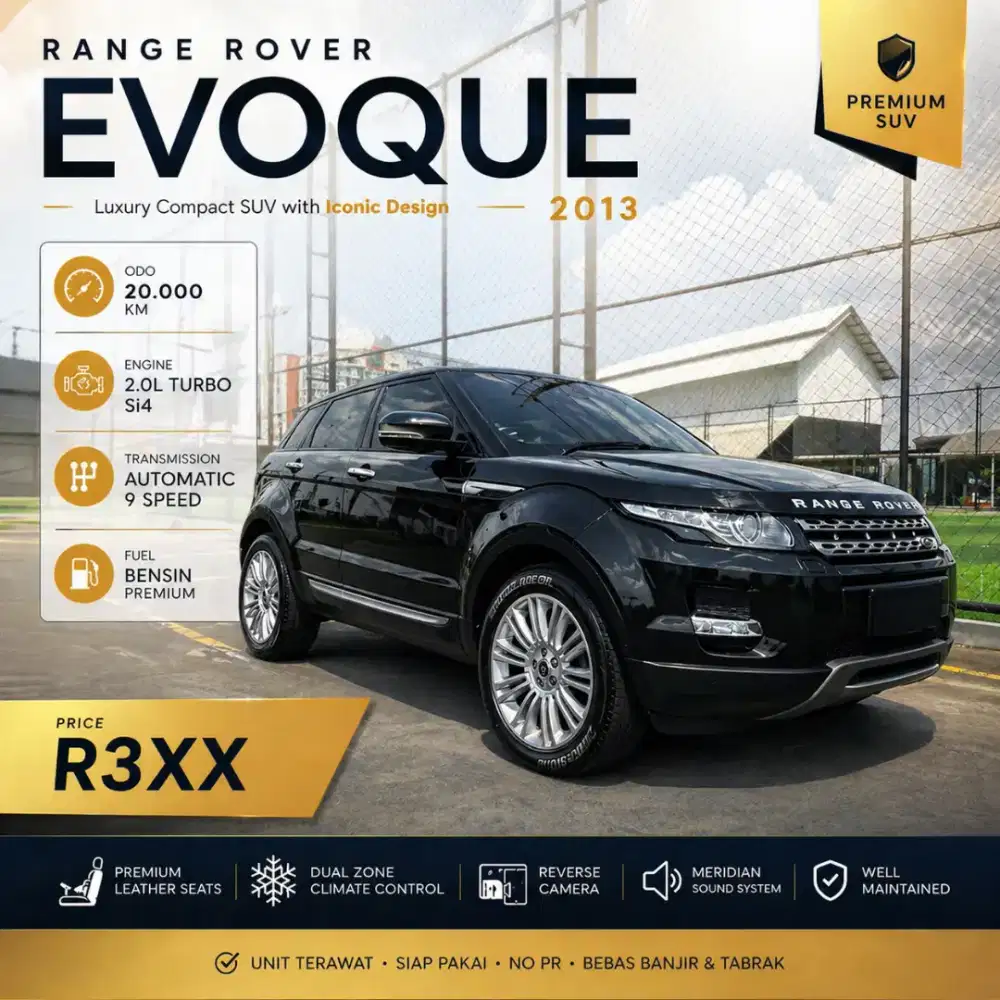 [ODO20.000] Range Rover Evoque 2013