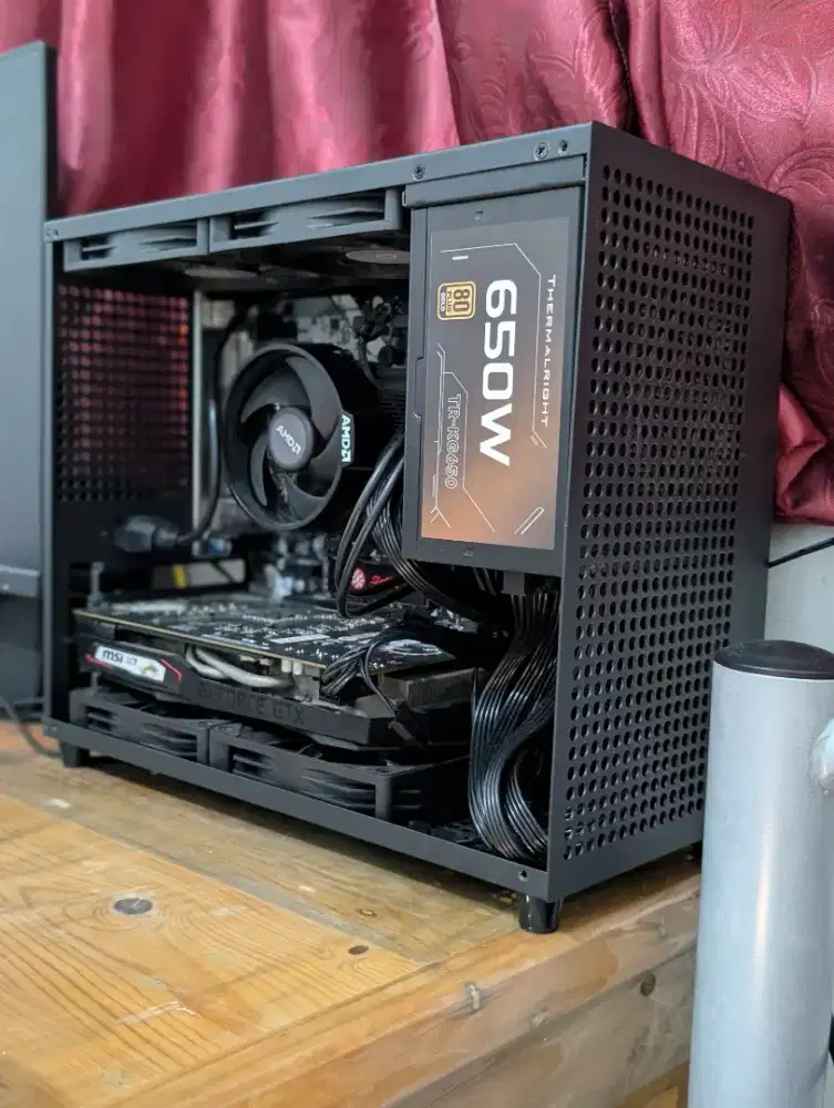 PC GAMING RYZEN 5 5600 GTX 1650 SUPER RAM 16GB