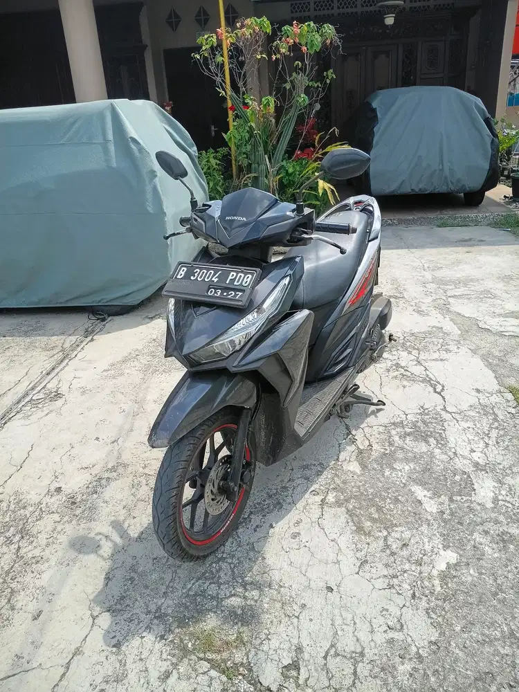 Motor vario 125 2017 led