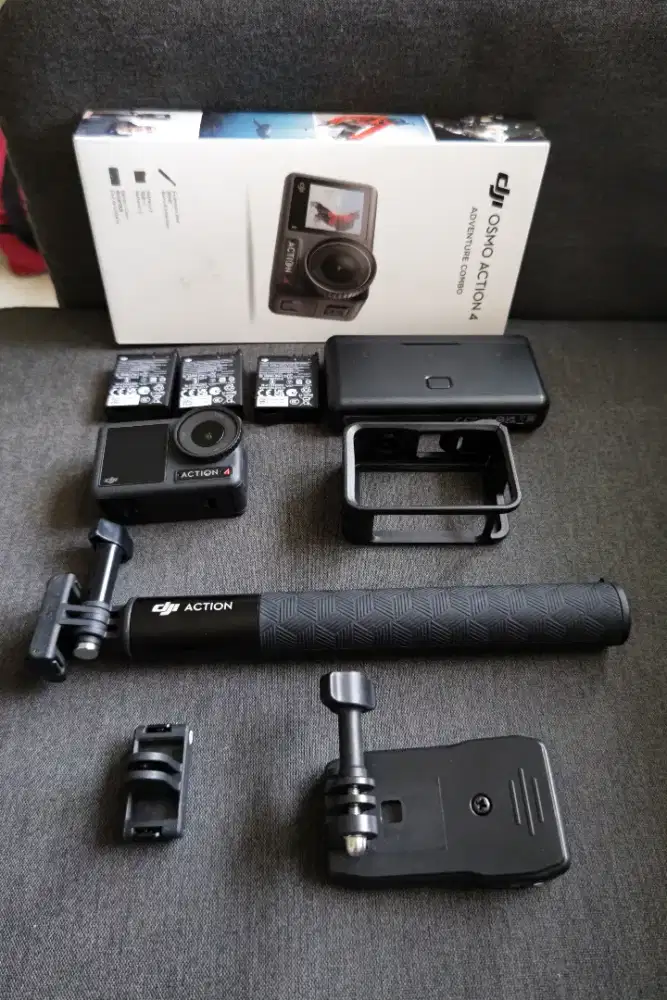 DJI Osmo Action 4 Adventure Combo fullset