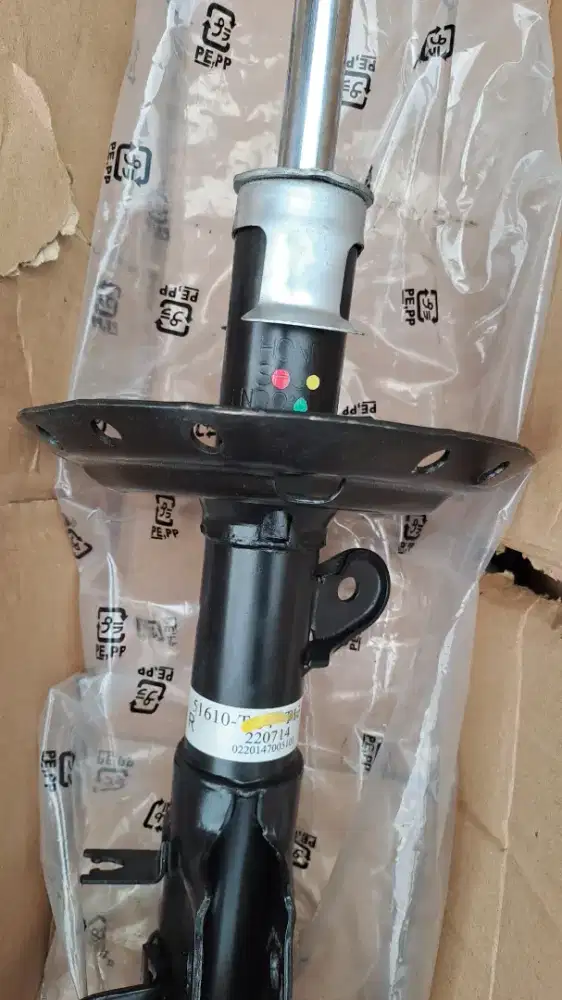 Shockbreaker mobil / skok mobil