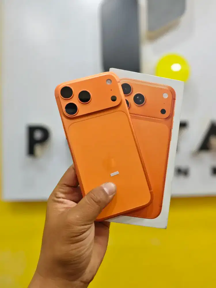 Iphone 17 ProMax 512 Gb 1 bulan pakai