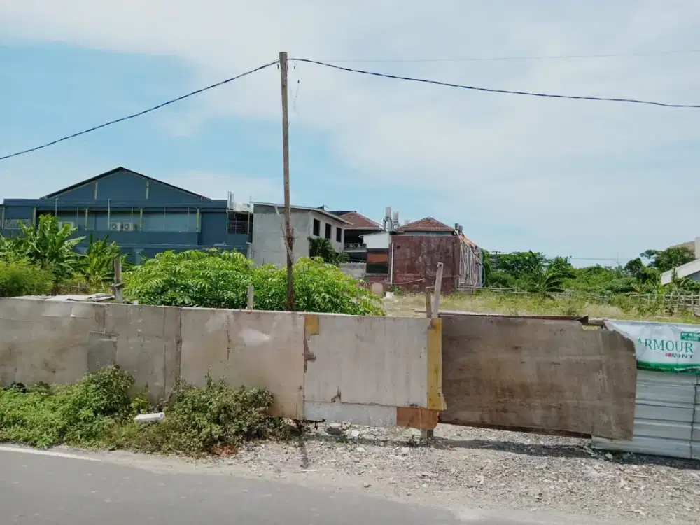 JUAL TANAH PREMIUM SUNSED ROAD