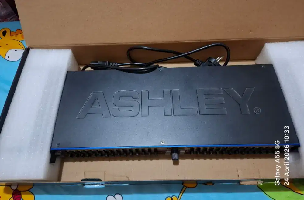 Equalizer Ashley FBQ215HD