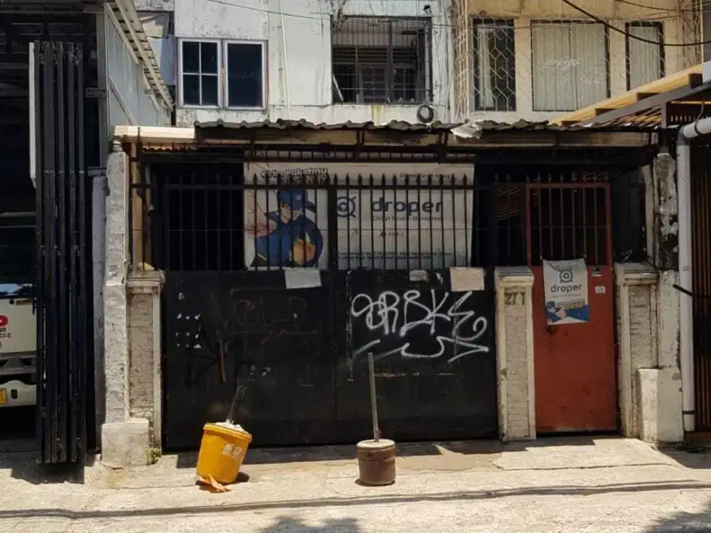 Ruko 3,5 Lantai Jual Dibawah NJOP Tanah Abang