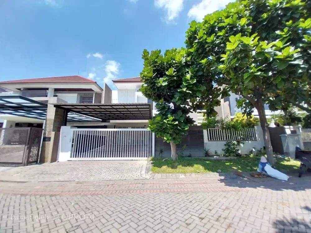 Langka dan Murah Rumah Graha Family Row Double Way Dekat Citraland